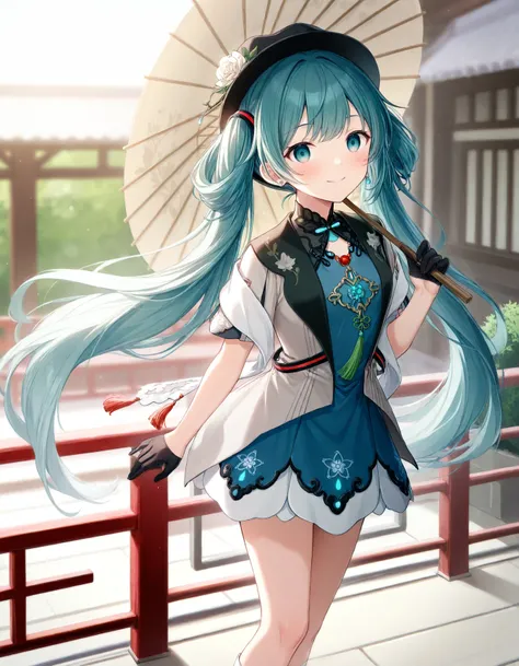 Miku With You 2021 | 未来有你2021 | Hatsune Miku | NoobAI
