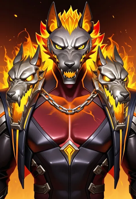 Blazing Fire Cerberus (Fortnite)