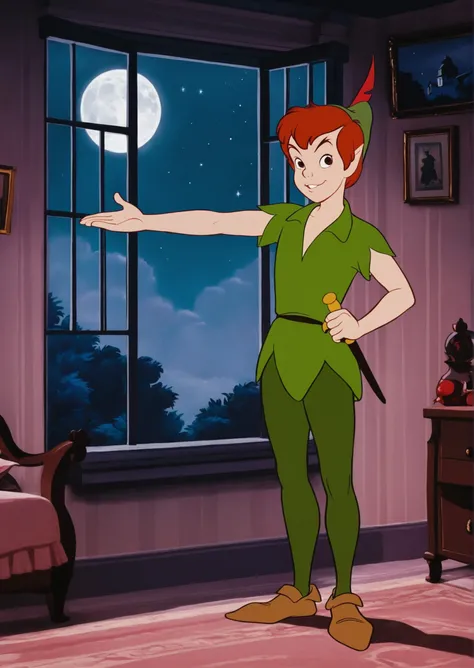 Peter Pan (1953) - Peter Pan (Illustrious)