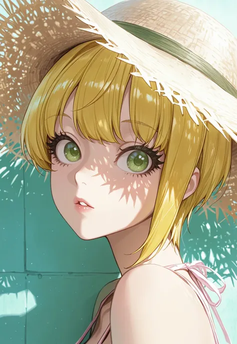 Real life anime style