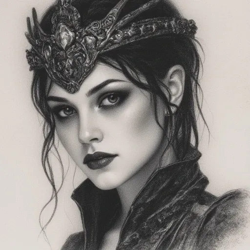 Charcoal Gothic Fantasy