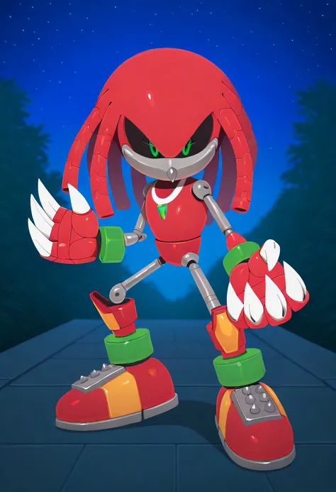 Metal Knuckles - Sonic Series