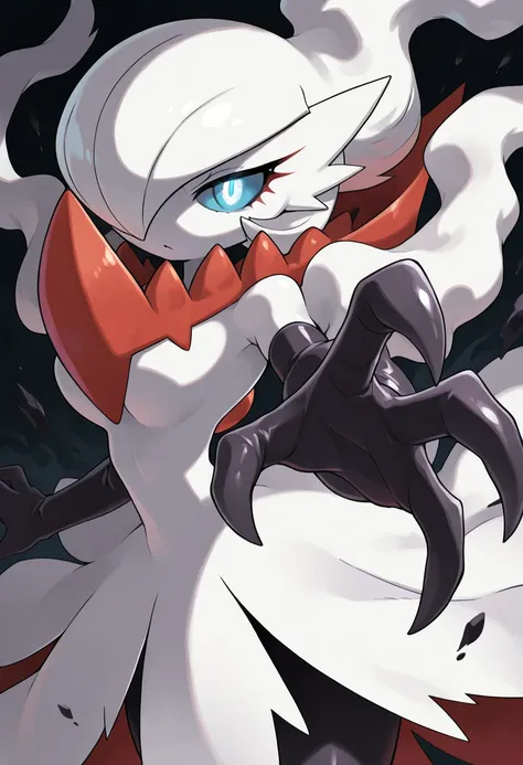 Dark Gardevoir: Gardevoir X Darkrai | サーナイト x ダークライ (Pokemon) (Citron OC) [Illustrious]