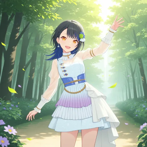 Springtime Maiden's Hagoromo (Shiraishi An) / Project SEKAI