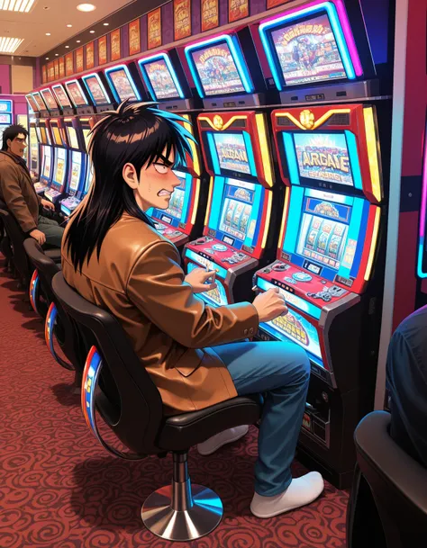 Pachislo Parlor | パチスロ屋