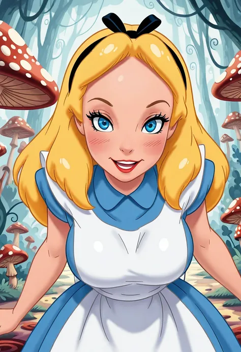 Alice | Alice in Wonderland (Disney 1951) [Illustrious]