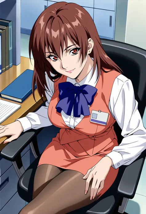 Asaoka Rena (麻丘玲奈) from Lingeries Office (ズ) - COMMSION