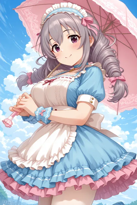 [Request] THE iDOLM@STER Cinderella Girls - Satomi Sakakibara - Illu