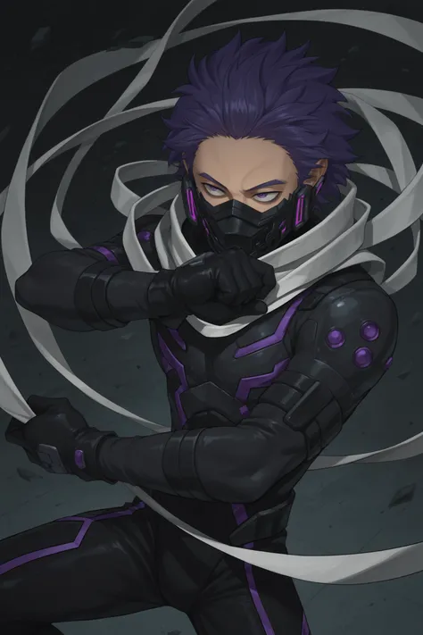 Shinso Hitoshi | My Hero Academia (Illustrious)