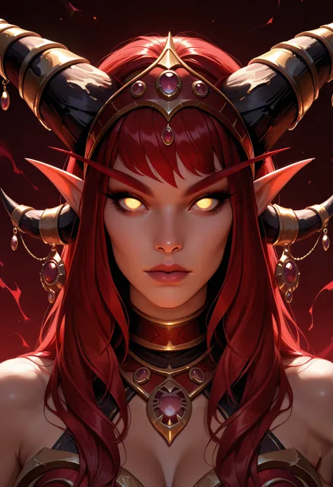 Alexstrasza from World of Warcraft [IllustriousXL]