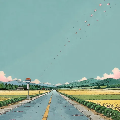 Rogue Moebius Ghibli Style