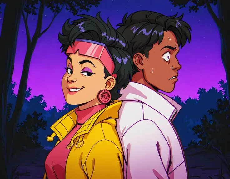 Jubilee and Roberto