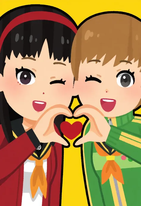 Irasutoya Style Mimic | V-Pred