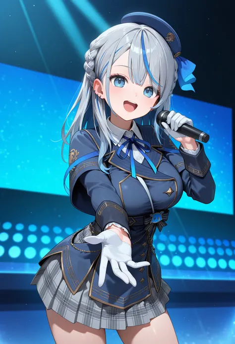 [Illustrious] Amagai Ruka 雨海ルカ / Weather Planet Vtuber