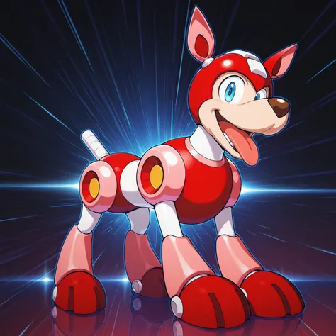 Rush - [Mega Man] ~ (Illustrious)