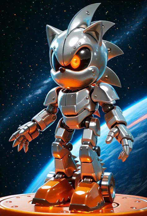 Mecha Sonic MK1 - Sonic Series