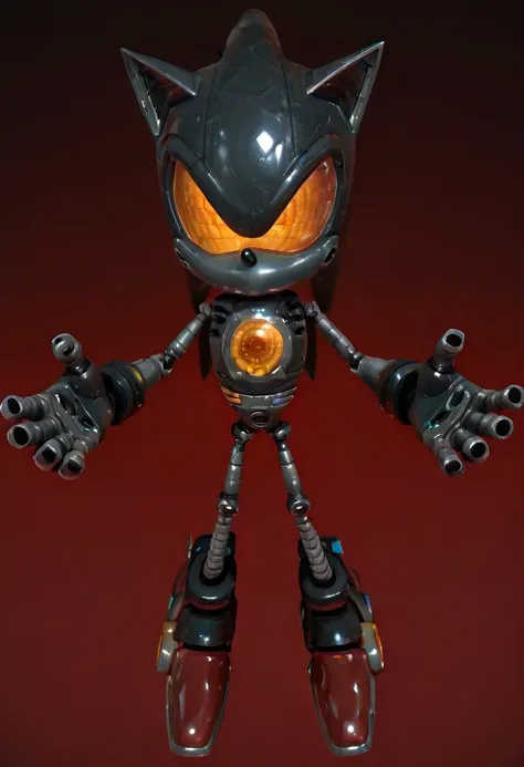 Mecha Sonic Mark III - Sonic Series