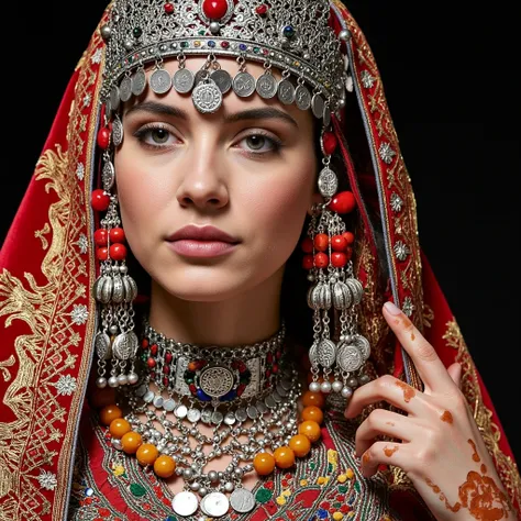 Amazigh -77® - Moroccan  Traditional