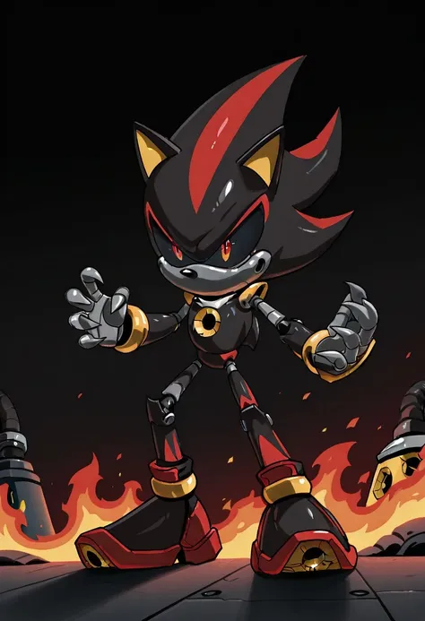 Metal Shadow - Sonic Series (Illustrious)