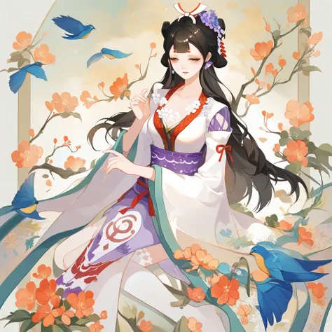 onmyoji阴阳师花鸟卷huaniaojuan
