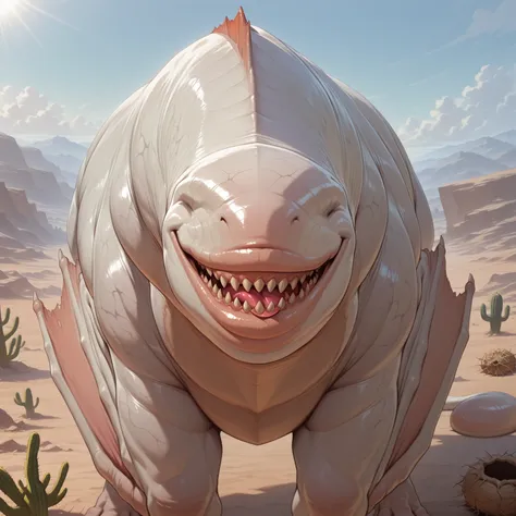Khezu Monster Hunter [Ill}