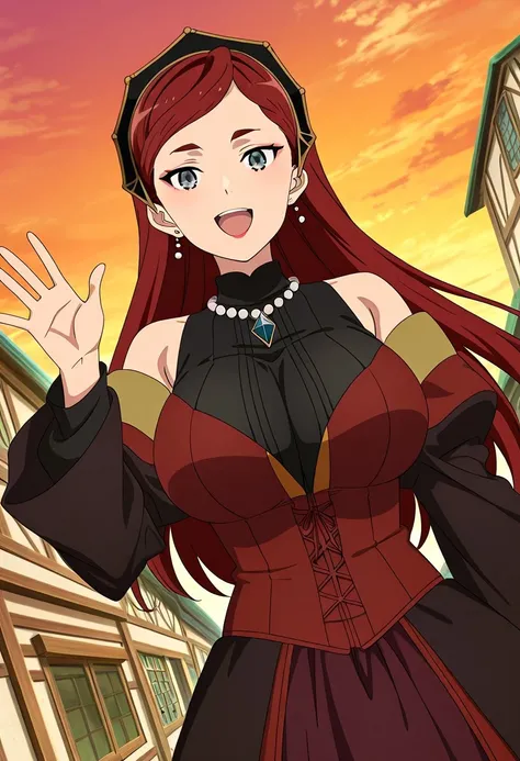 Hilda Boreas Greyrat/ヒルダ・ボレアス・グレイラット(無職転生 ～異世界行ったら本気だす) Mushoku Tensei: Jobless Reincarnation