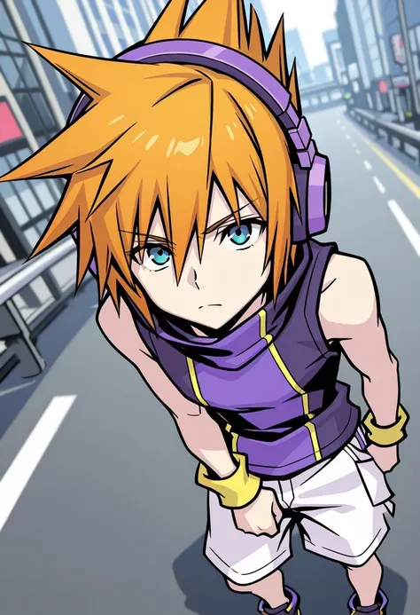 ("Illustrious" Ver) "The World Ends With You" Art Style(Game Version)