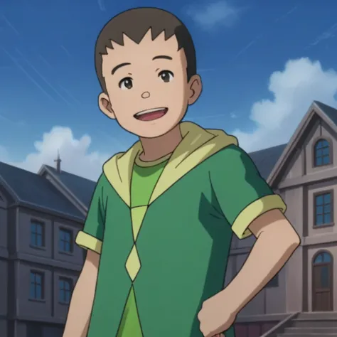 Hiro - MegaMan NT Warrior / Rockman.EXE