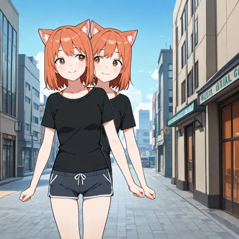Two torsos conjoinment