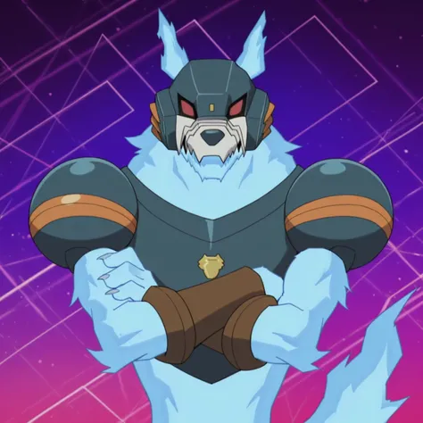 Wolf - [Mega Man Star Force] ~ (Illustrious)