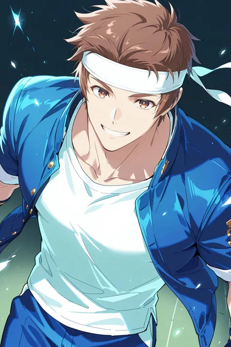 Shingo Yabuki - The King of Fighter