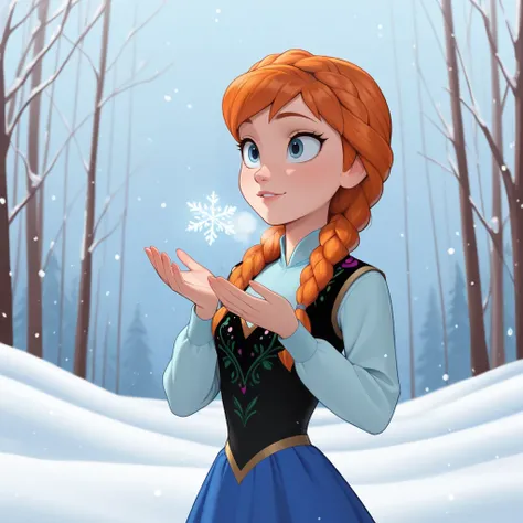 Anna [ Frozen ] [ PXL / illustrious ] by Leaf