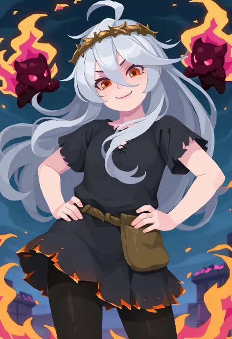 Demonmancer | Soul Knight | Illustrious