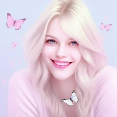 Asian Girl Digital Art