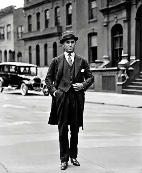 Vintage - 1920s Style (SDXL)