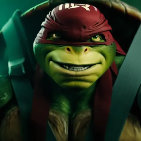 Tmnt out of the Shadow - 2016 live action - Raphael, Leonardo, Michelangelo, Donatello (Illustrious)_rel_260420
