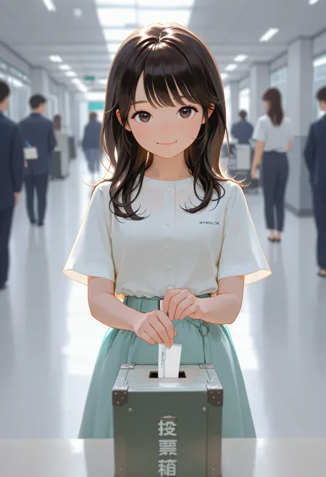 Touhyou (Vote in Japan)