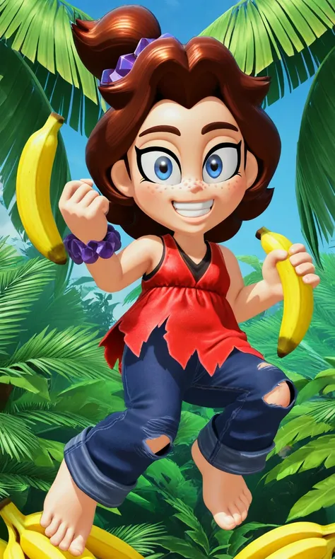 Pauline (Donkey Kong Bananza) | Illustrious