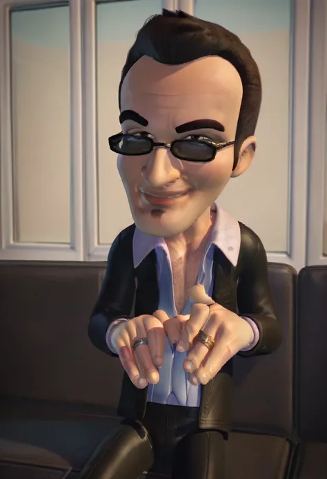 [PD] Quentin Smithee (Jimmy Neutron)