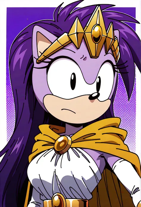 Queen Aleena (Sonic Underground)
