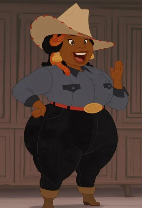 Myrtle Towne - The Proud Family Louder and Prouder (IL version)