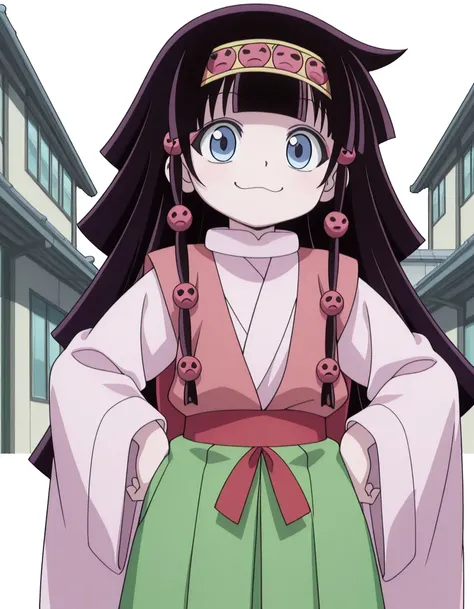 Alluka Zoldyck (アルカ=ゾルディック) - Hunter x Hunter (ハンター×ハンター)