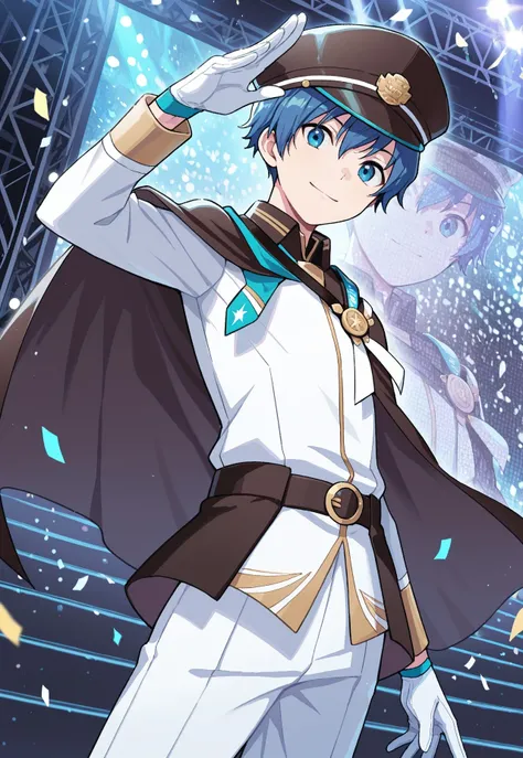 Shu Amamine - THE iDOLM@STER SideM GROWING STARS (Commission)