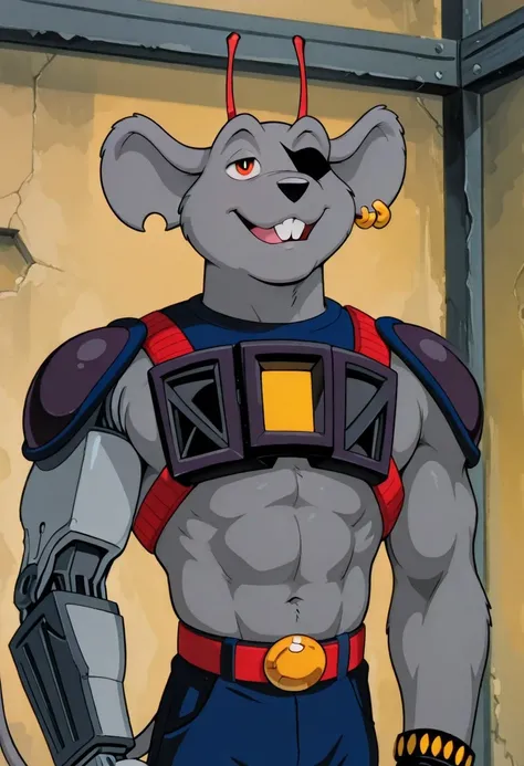 Modo (Biker Mice from Mars) [Illustrious]
