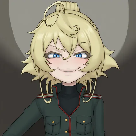 tanya degurechaff (aaaninja version) (youjo senki: saga of tanya the evil)