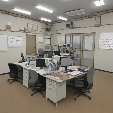 Company office