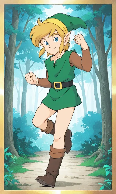 Link (The Legend of Zelda - Classic concept art version) / リンク (ゼルダの伝説) | Illustrious