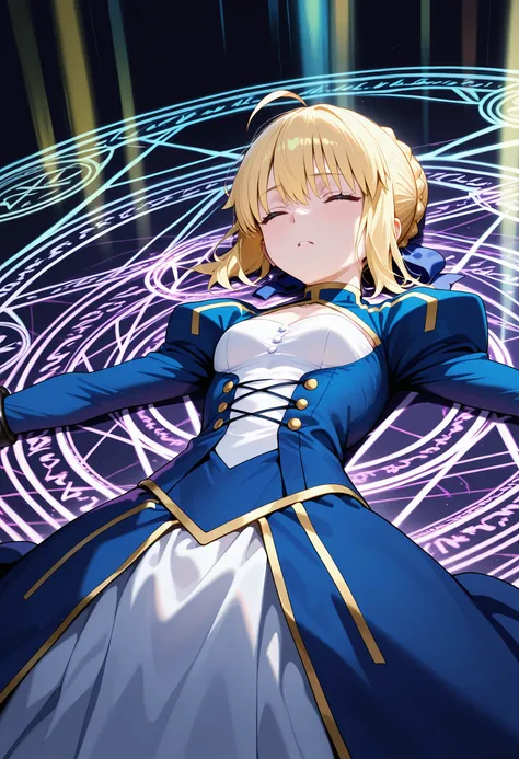 light_rays from magic circle