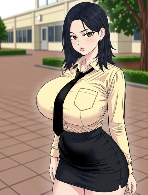 Webtoon Character) Kim Da-seul / 김다슬 (Star Ginseng Shop [Star Ginseng Store] / 별이삼샵) Illustrious-XL-v1.1