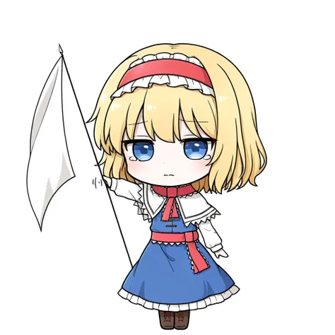 white flag/投降（举白旗）